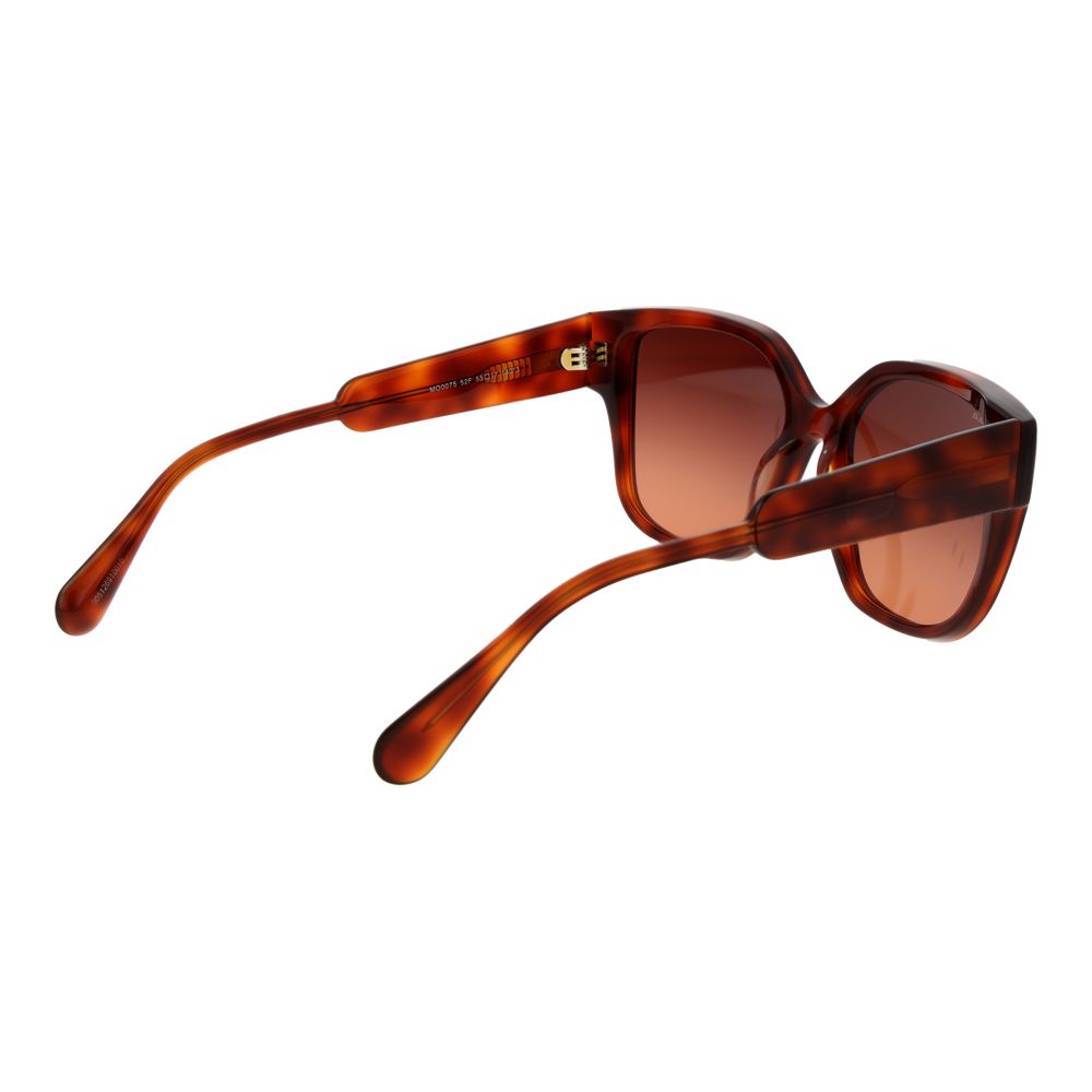 Lunettes de soleil Max & Co femme papillon en plastique marron – MA-1066347