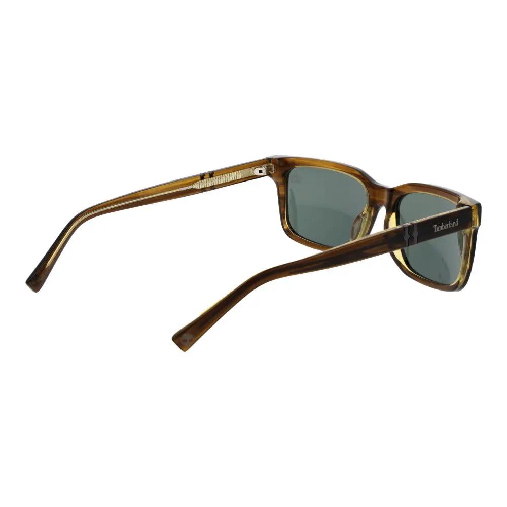 Timberland Brown Plastic Sunglasses by Timberland