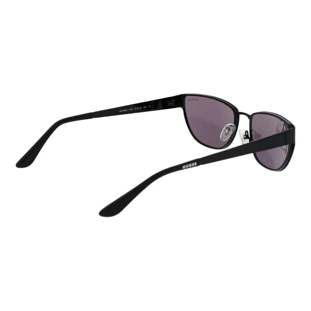 Guess Black Metal Sunglasses by Guess