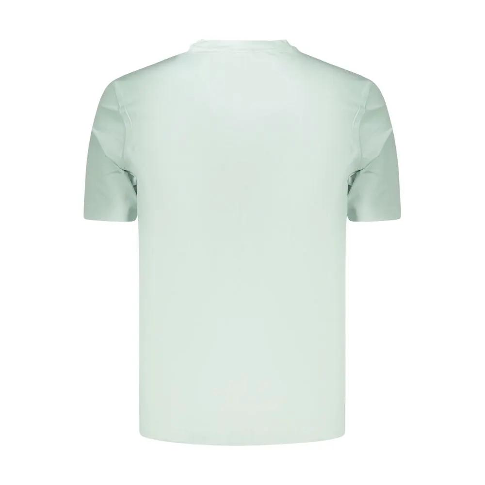 Hugo Boss Blue Cotton Men's T-Shirt by Hugo Boss