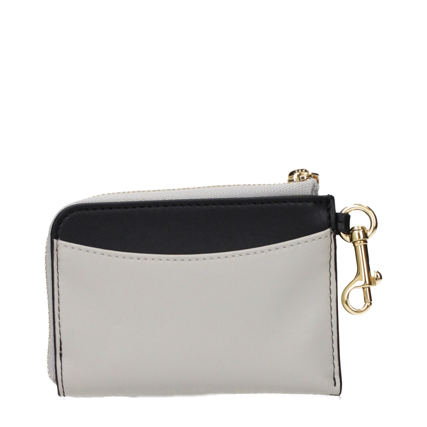 Stella McCartney – Porte-Monnaie en Eco-Cuir Noir | Logo Frontal | Végétalien