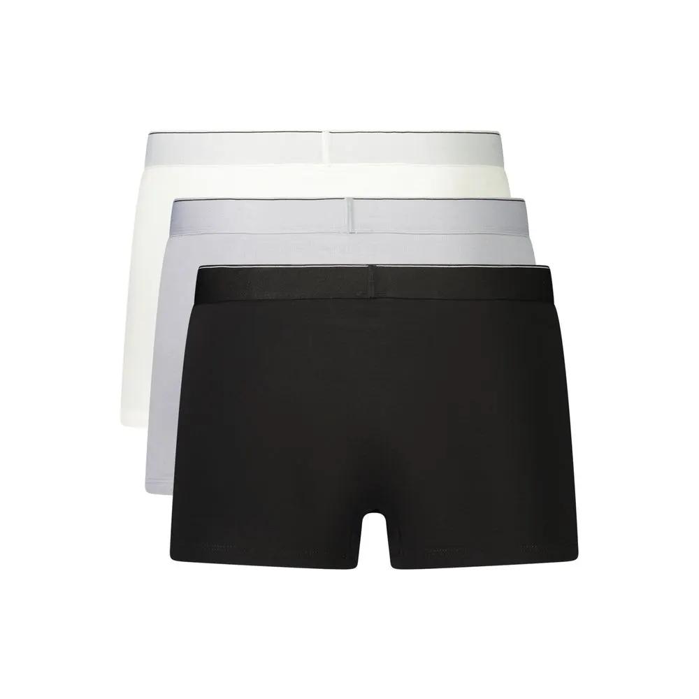 Calvin Klein Grey Cotton Men's Boxer by Calvin Klein
