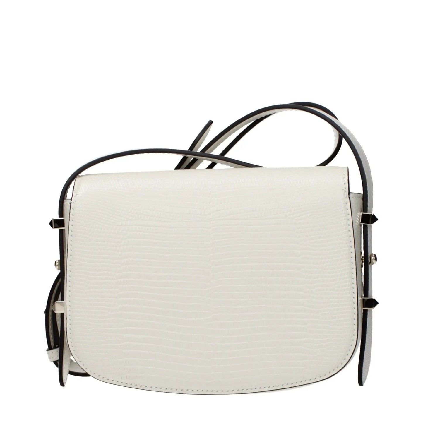 Jimmy Choo Blue Leather Shoulder Bag by Jimmy Choo