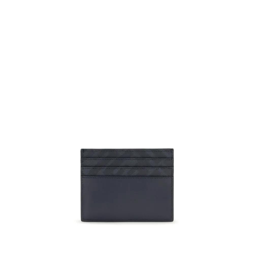 Fendi Blue Leather Wallet by Fendi
