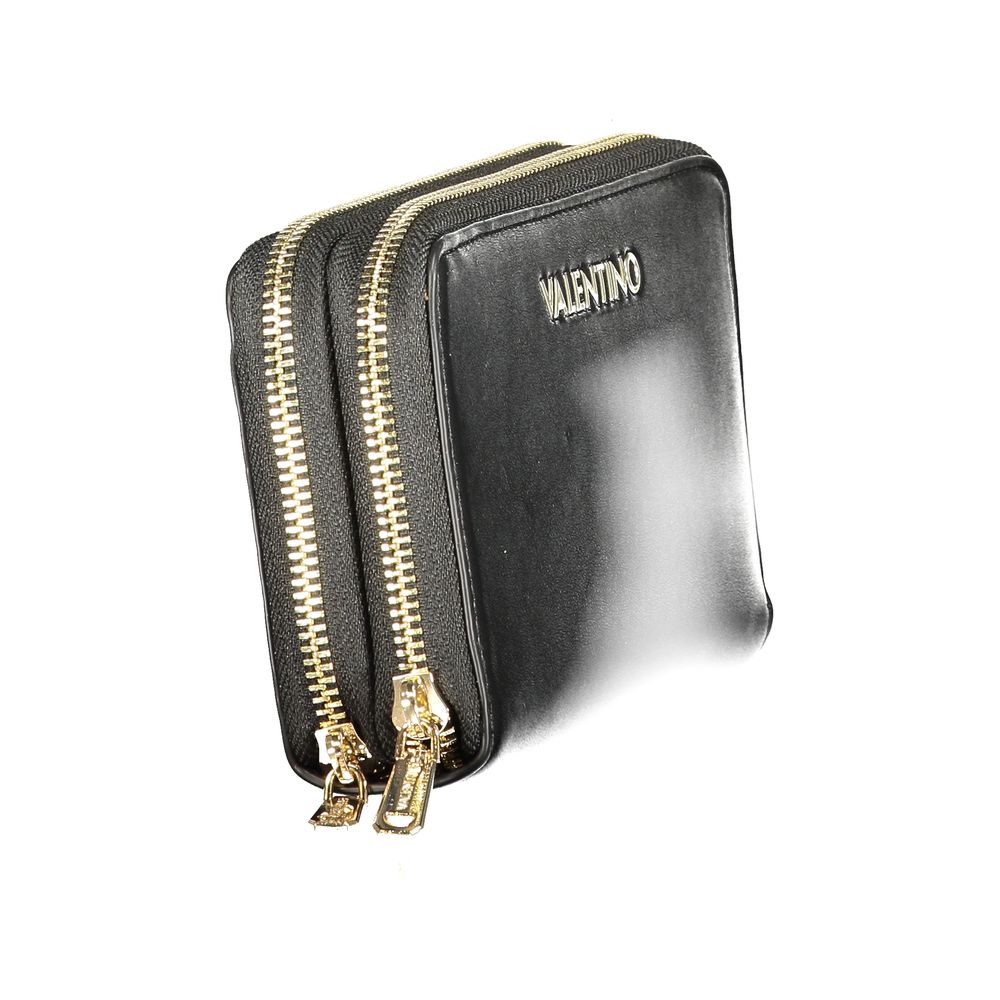 Valentino Black Polyethylene Wallet