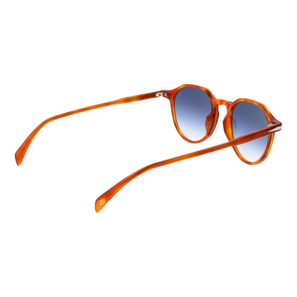 Lunettes de soleil David Beckham homme en acétate marron – DA-1067426
