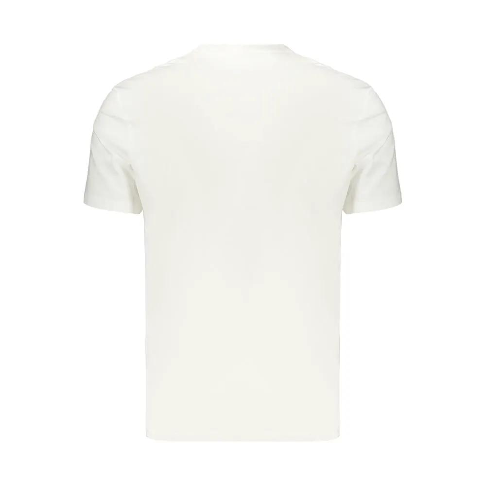 Calvin Klein White Cotton Men's T-Shirt by Calvin Klein