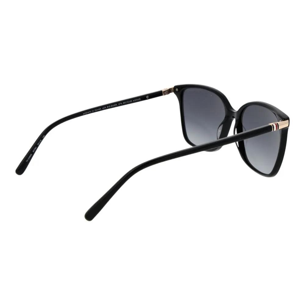 Tommy Hilfiger Black Acetate Sunglasses by Tommy Hilfiger