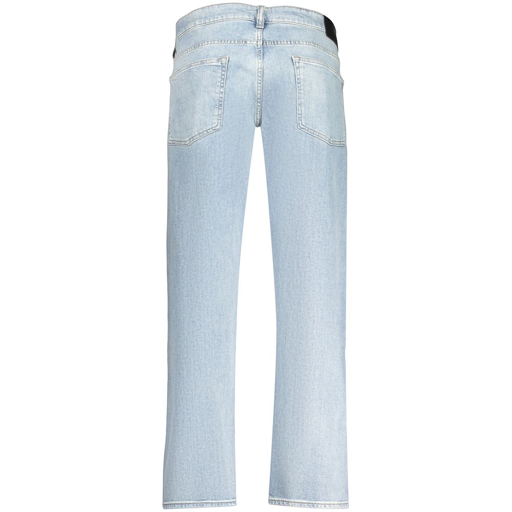 Jean Hugo Boss homme Delaware en coton bleu clair – BO-44302