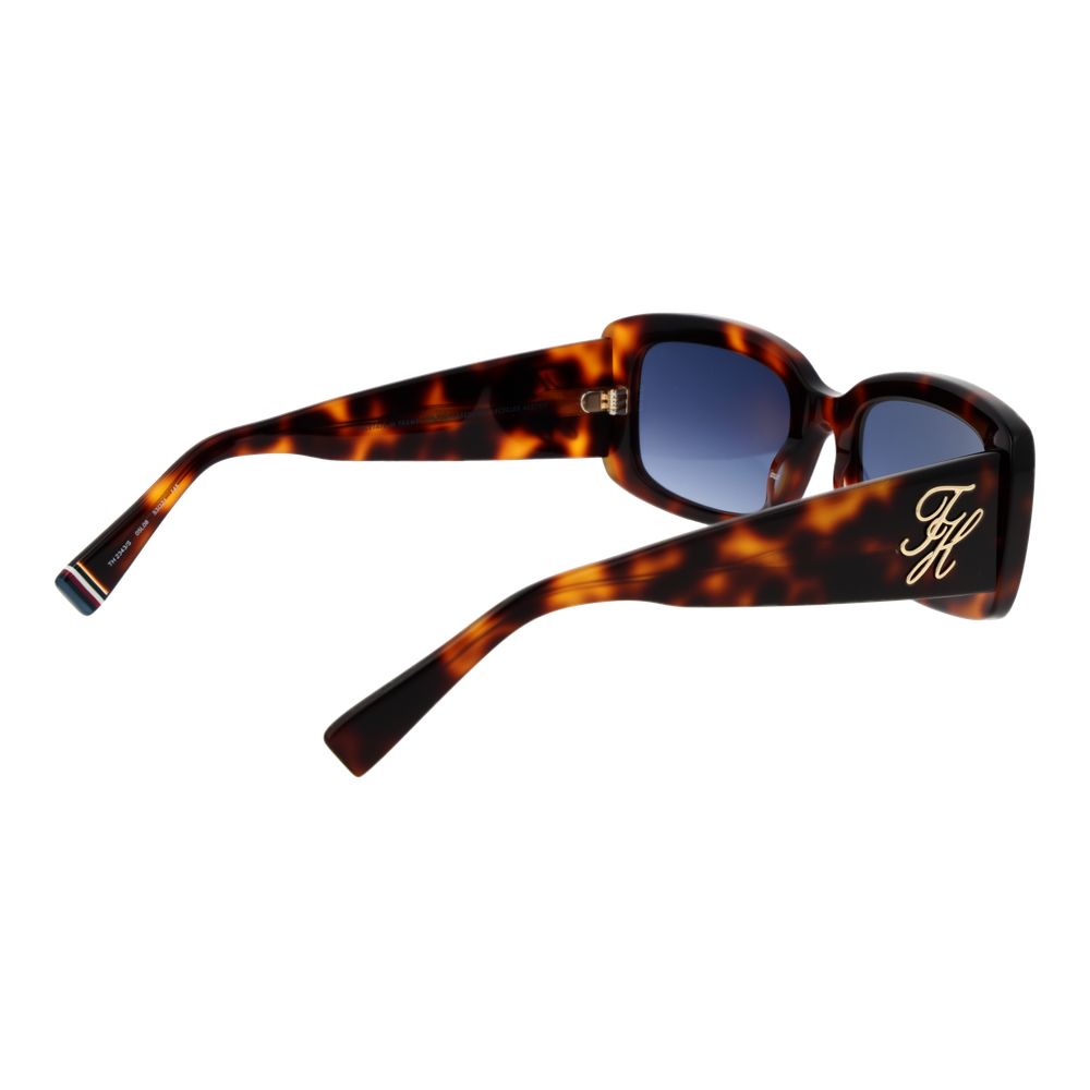 Lunettes de soleil Tommy Hilfiger femme en acétate marron – TO-1067594