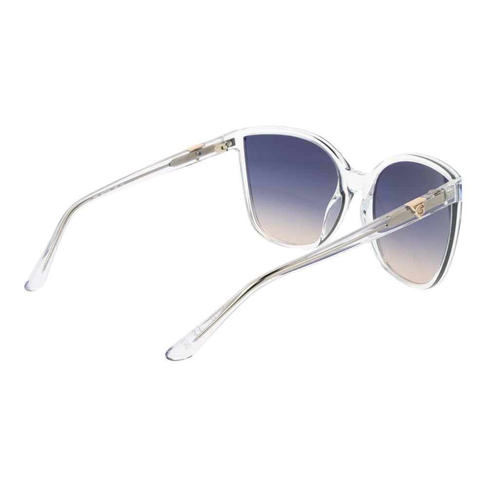 Guess Transparent Plastic Sunglasses by Guess