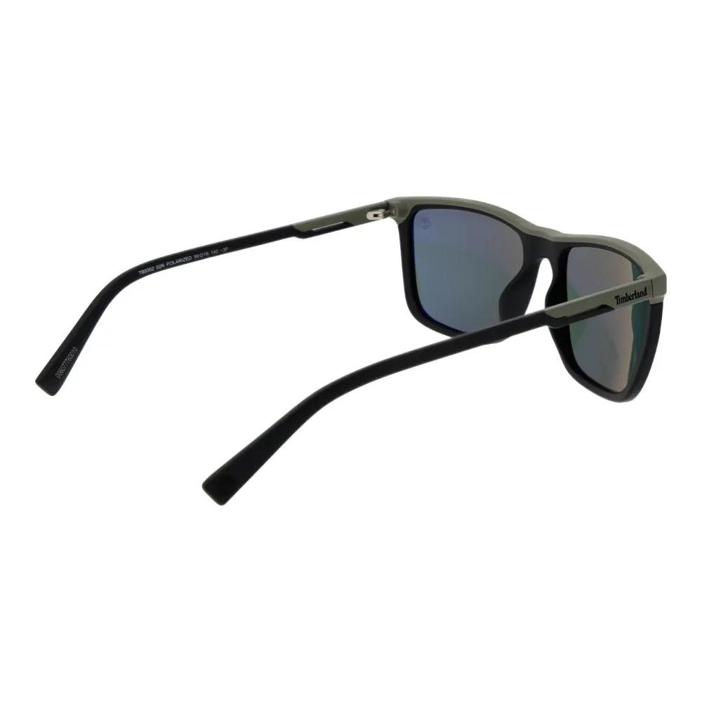 Timberland Black Plastic Sunglasses by Timberland