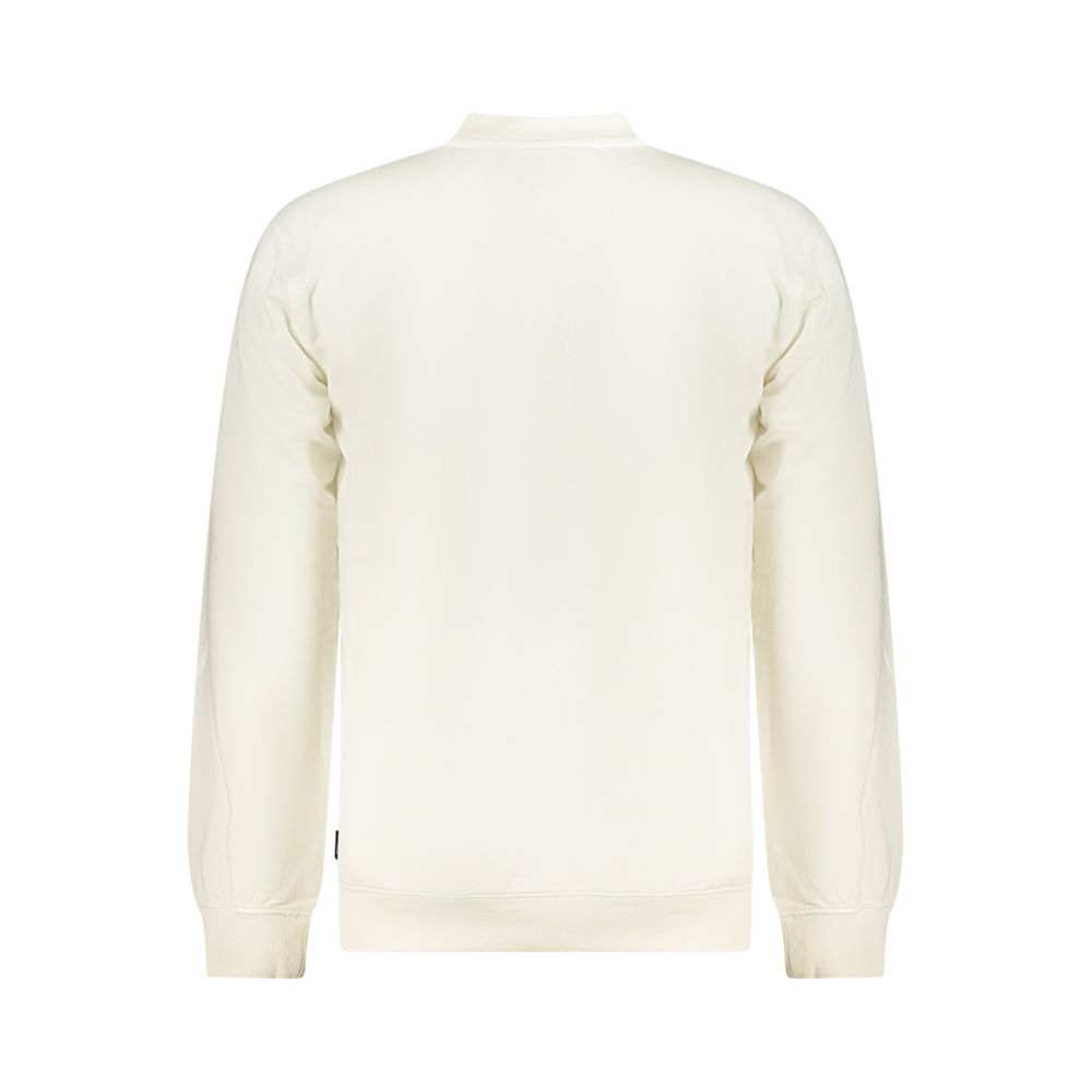Sweat-shirt Fila homme Valsera en coton blanc – FI-45393