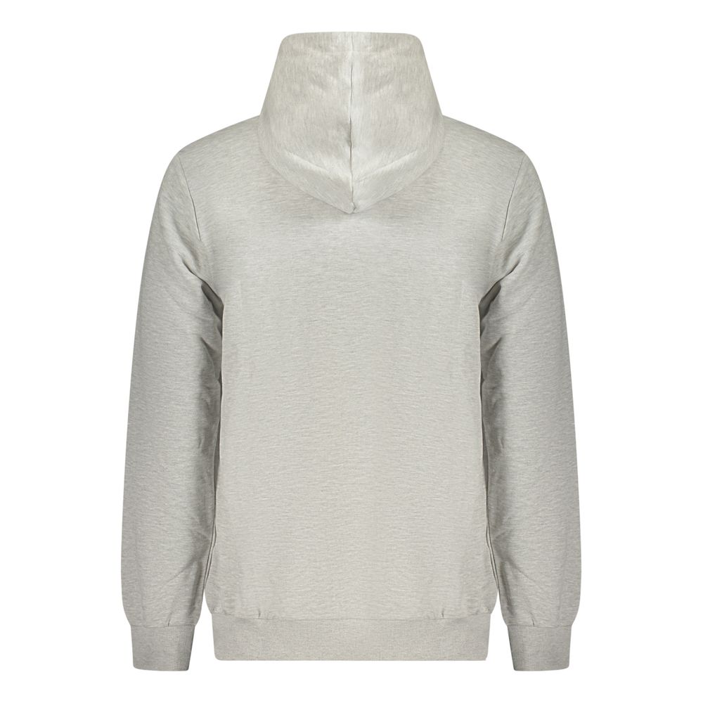 Sweat à capuche Fila homme Rifredi en coton gris – FI-45394