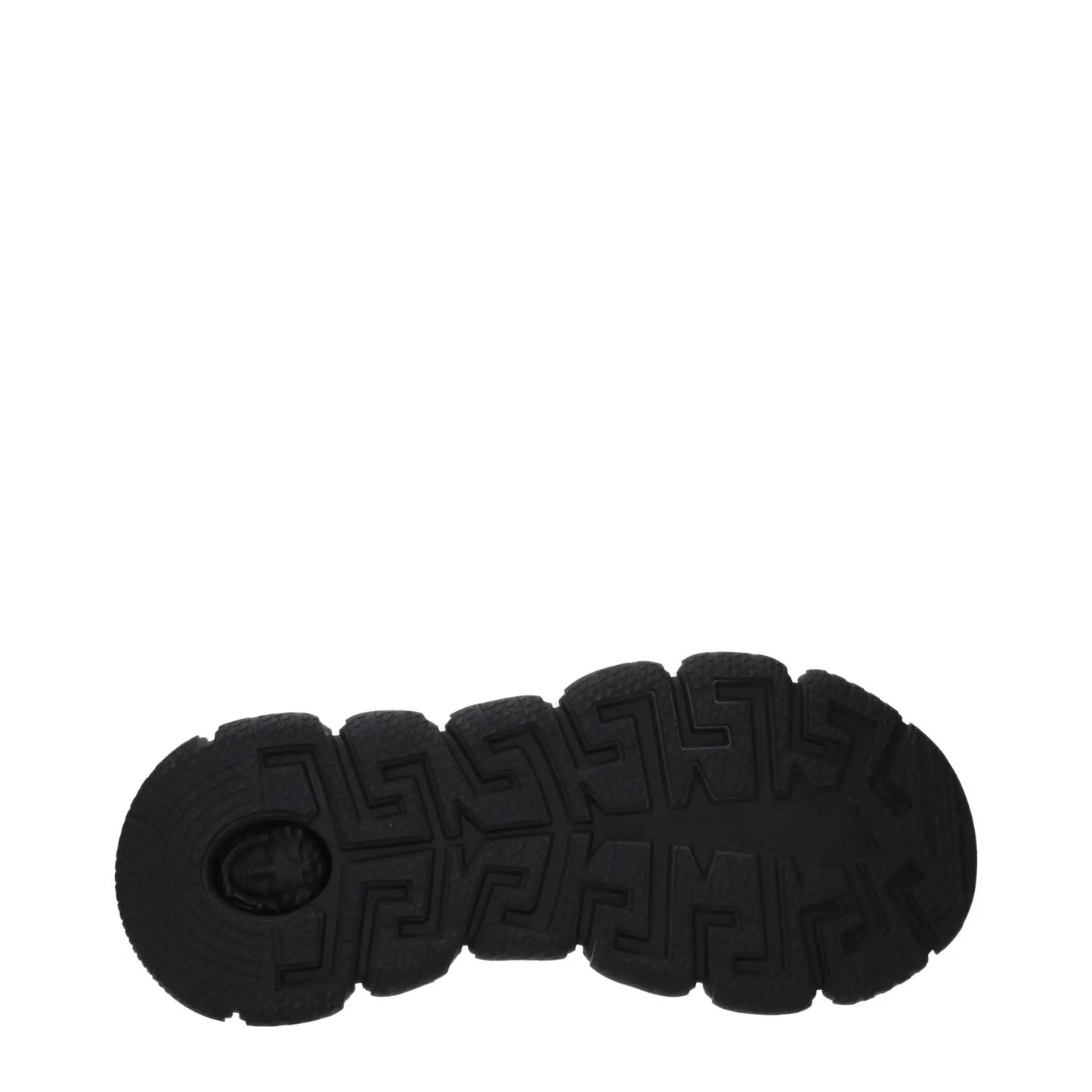 Versace White Fabric Athletic Sneakers by Versace