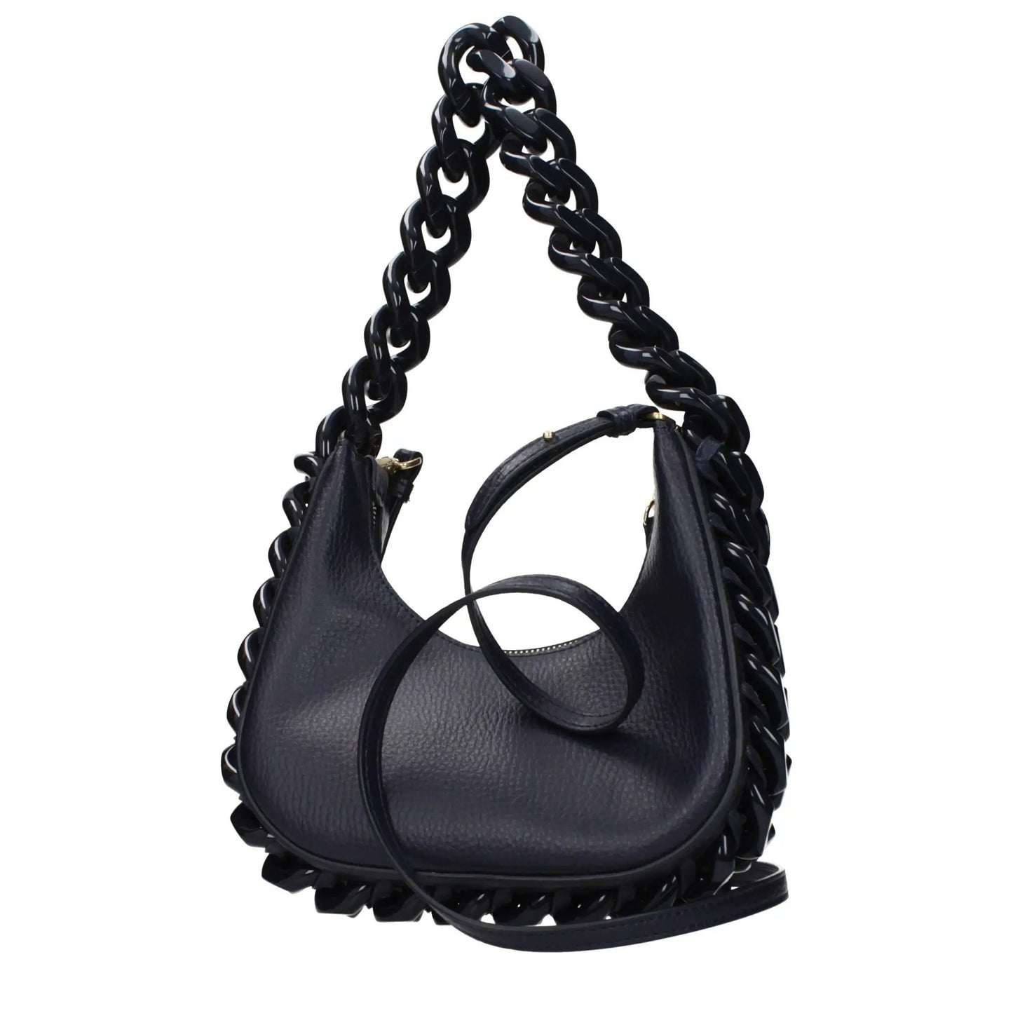 Stella McCartney Blue Leather Shoulder Bag by Stella McCartney