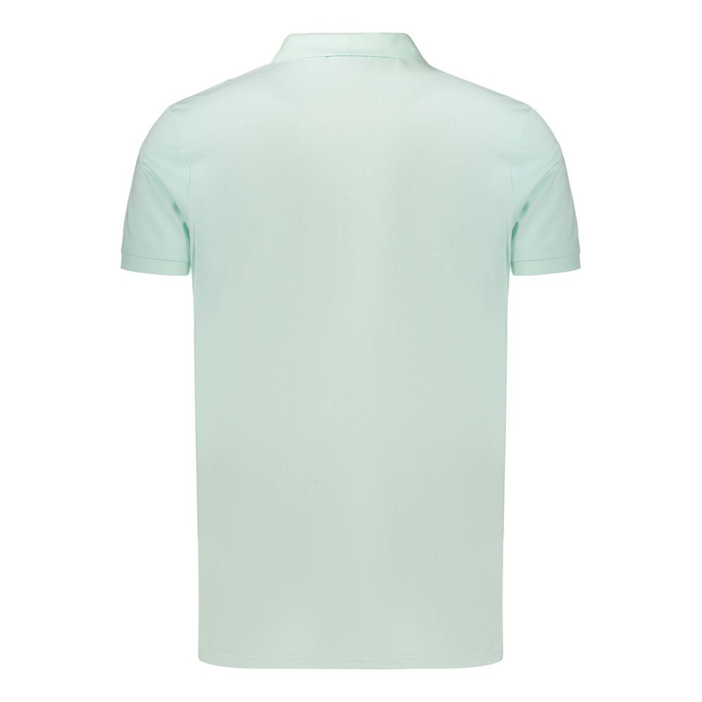 Polo Fila homme Sunchon en coton vert – FI-45468