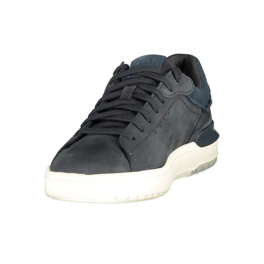 Clarks Blue Polyester Men's Sneaker by Clarks