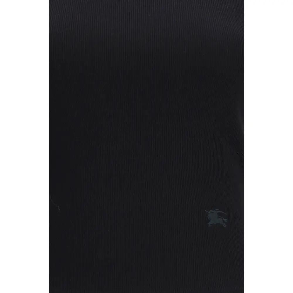 Burberry Black Cotton T-Shirt by Burberry
