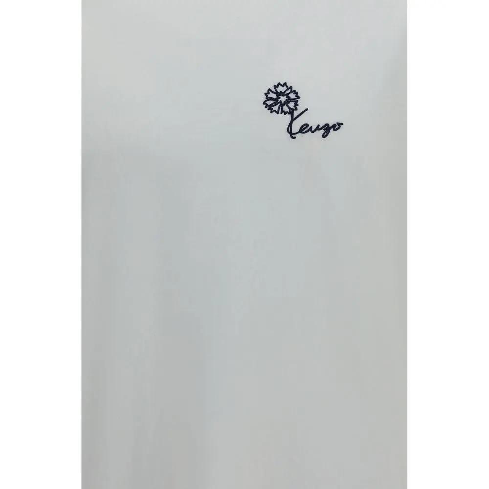Kenzo White Cotton T-Shirt by Kenzo