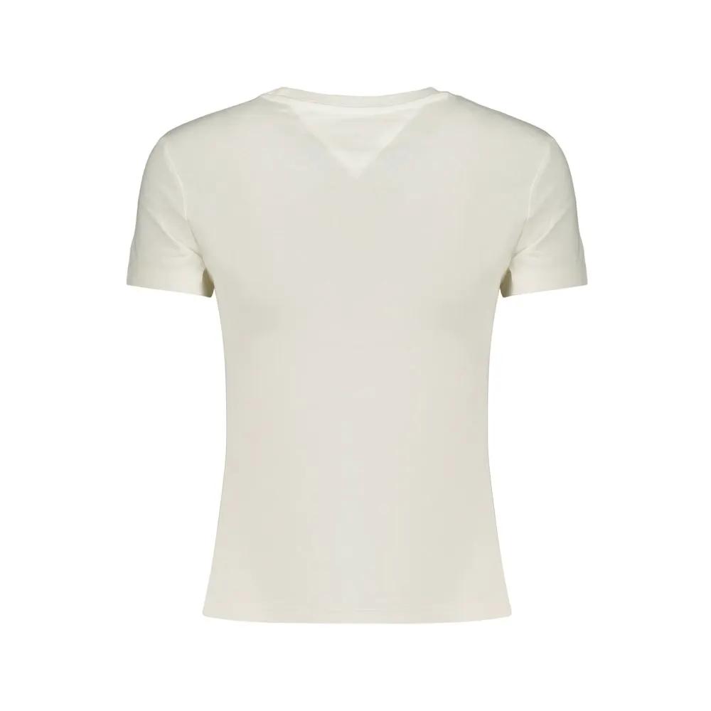 Tommy Hilfiger White Cotton Women's T-Shirt by Tommy Hilfiger
