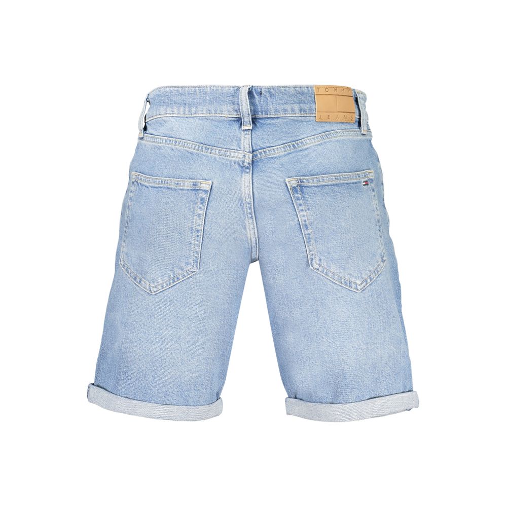 Short en jean Tommy Hilfiger homme Scanton en coton bleu clair – TO-45595