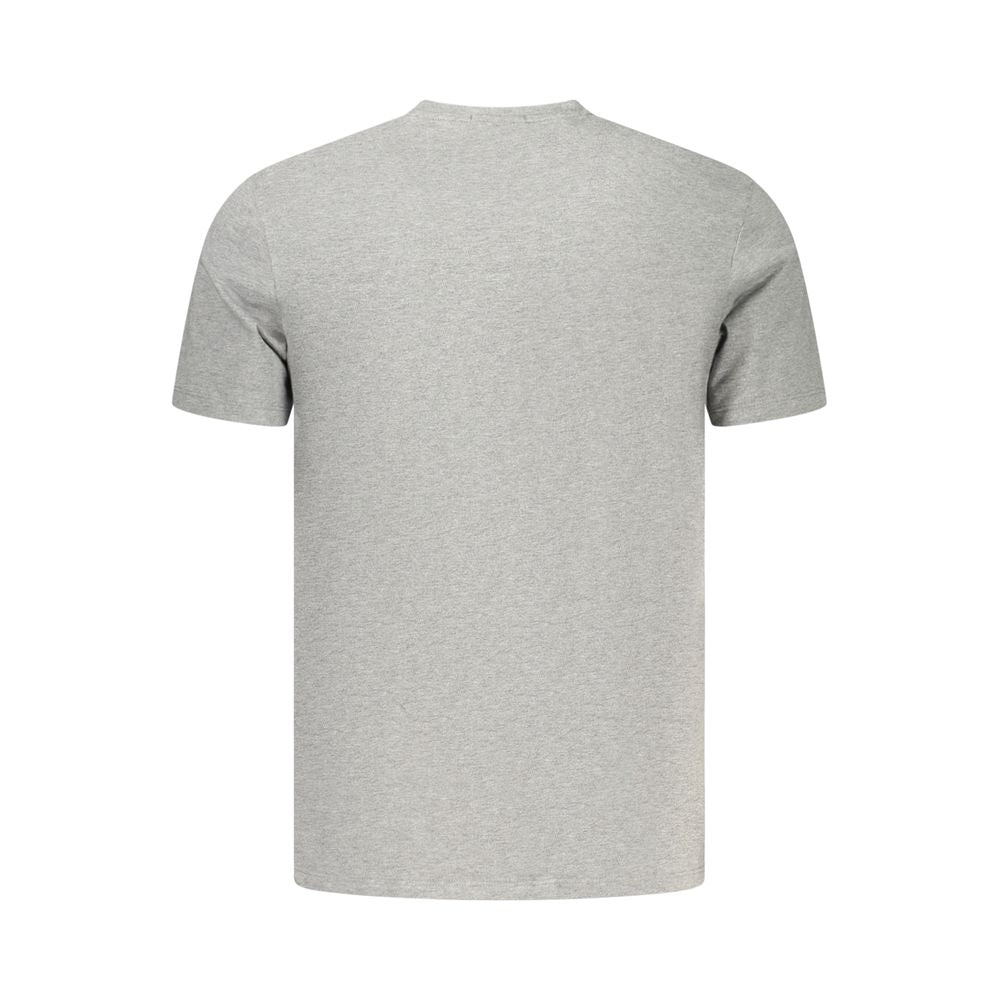 T-shirt Calvin Klein homme en coton gris – CA-45646