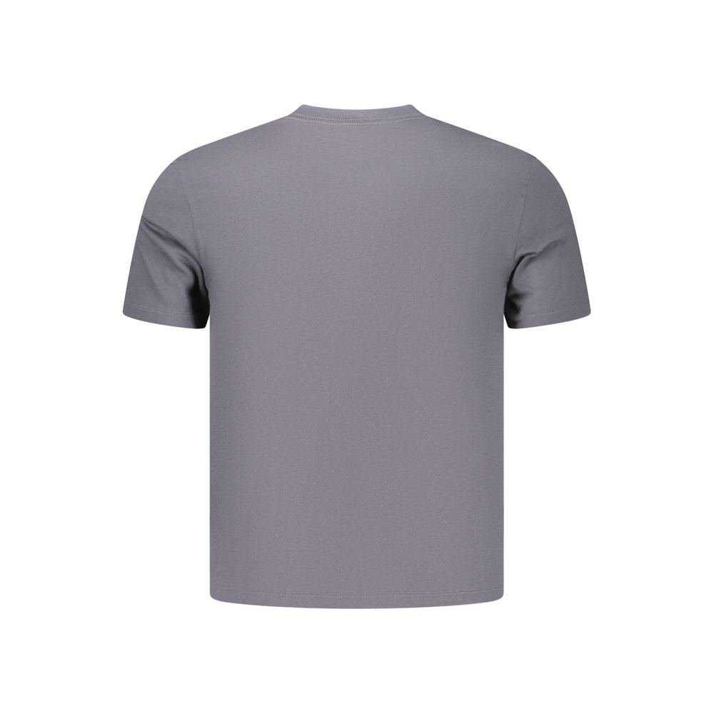 Calvin Klein Gray Cotton Men's T-Shirt