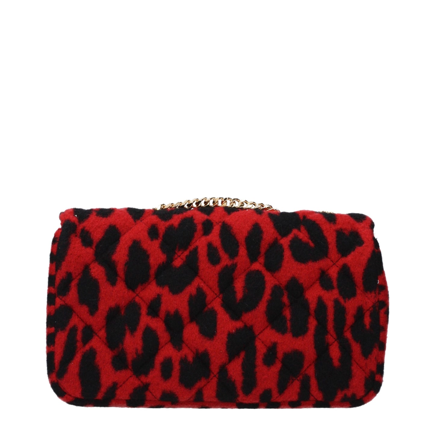 Versace Red Wool Sac à bandoulière