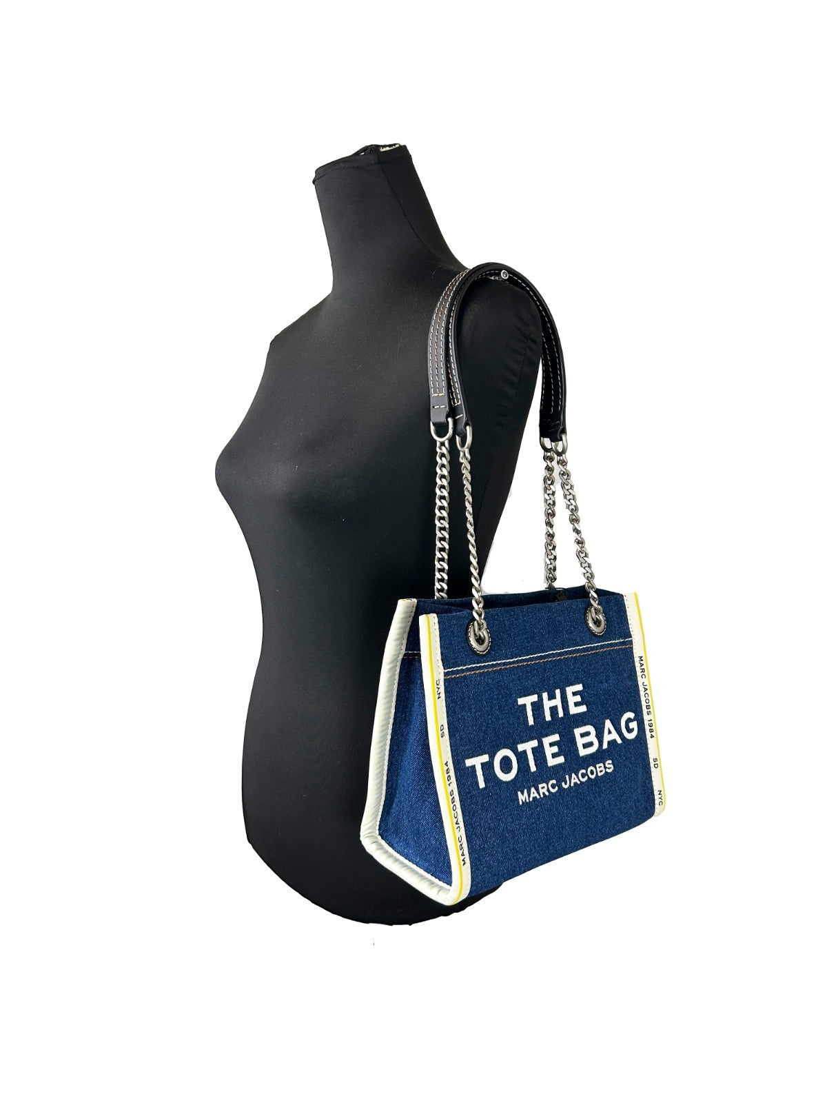Sac cabas Marc Jacobs The Tote Bag en denim – MA92168644NY