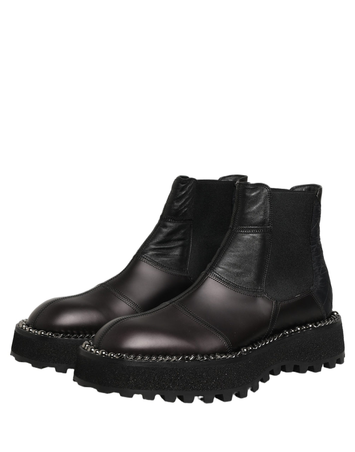 Bottines Chelsea Dolce & Gabbana homme noires – MV8743