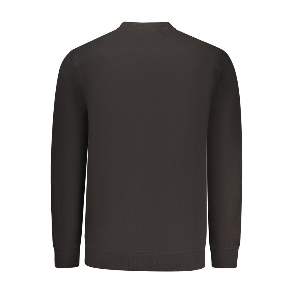 Sweat-shirt Tommy Hilfiger homme en coton noir – TO-46075