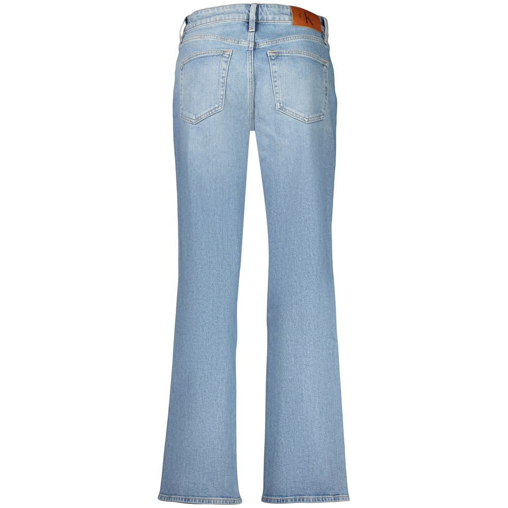 Jean Calvin Klein femme en coton bleu clair – CA-46116
