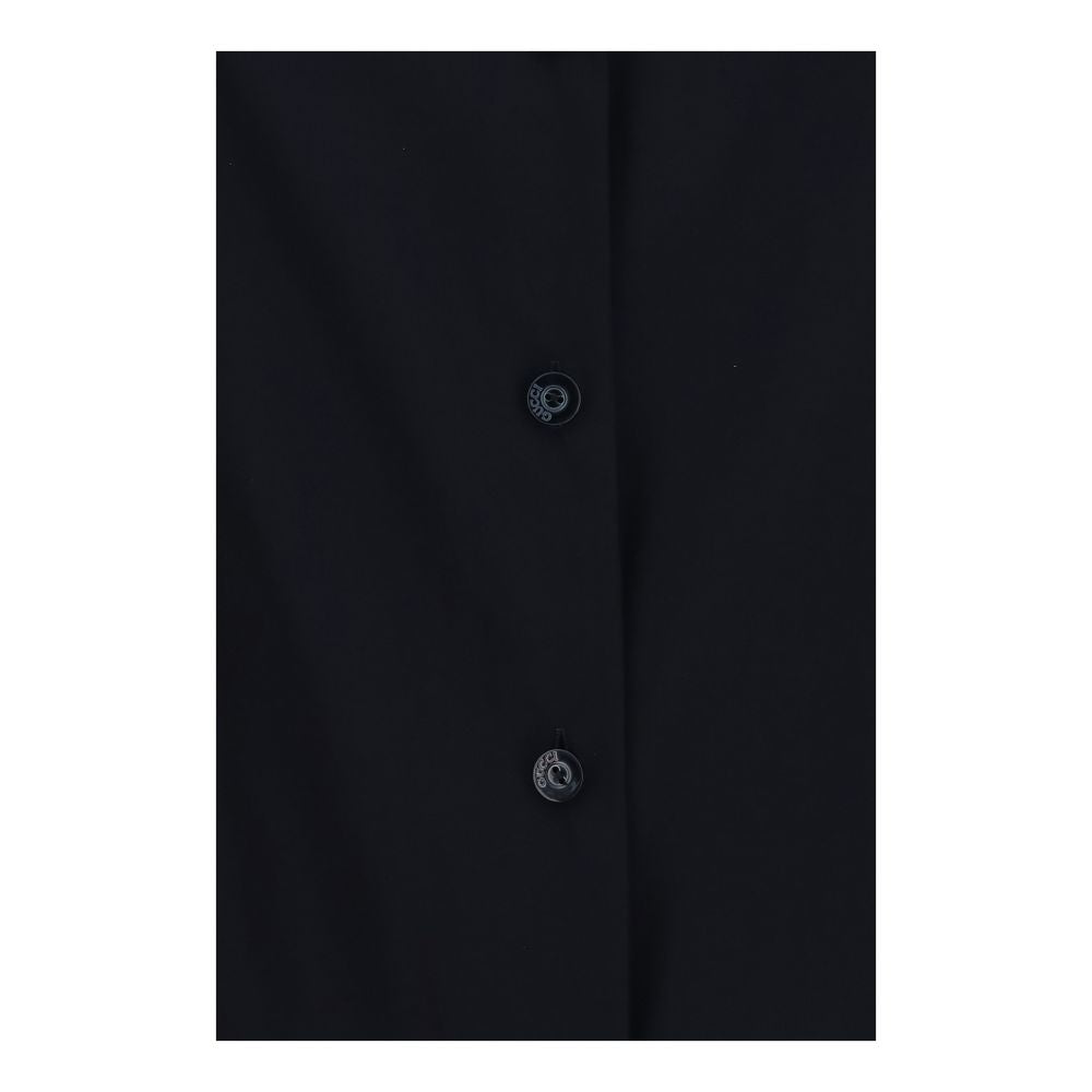 Gucci Chemise Femme Soie Chiffon Noire — 88% Soie Stretch | Camisole Amovible | AW26