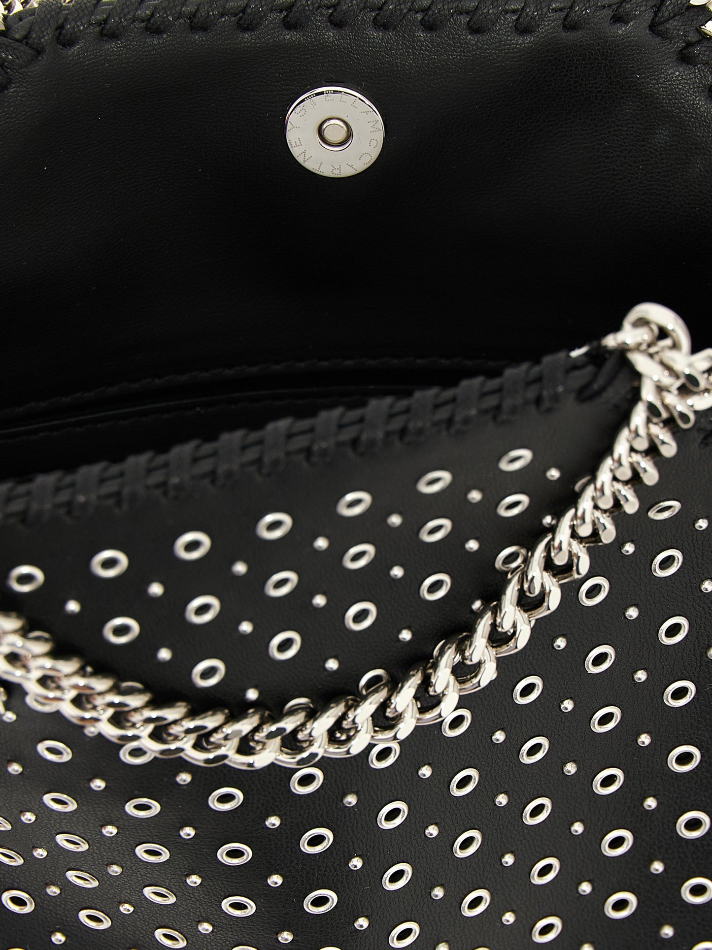 Stella McCartney Black Polyester Handbag