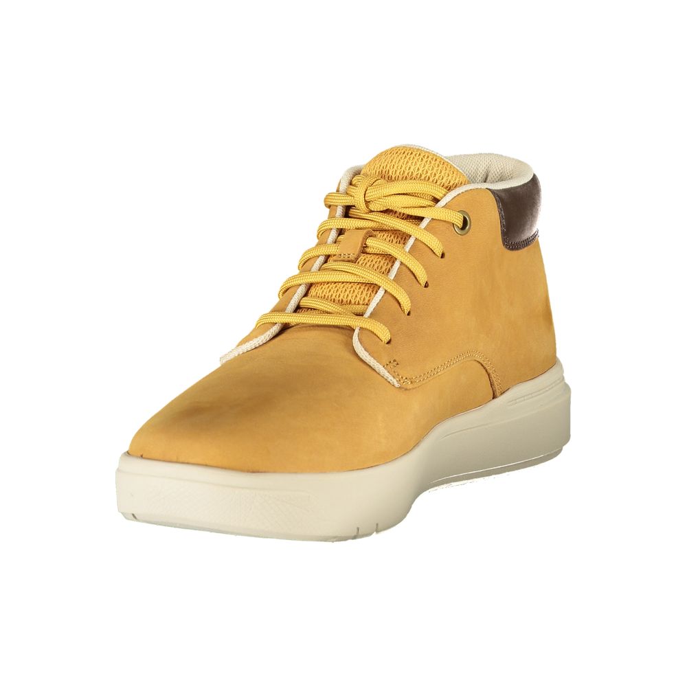 Baskets Timberland homme en polyuréthane marron – TI-40236