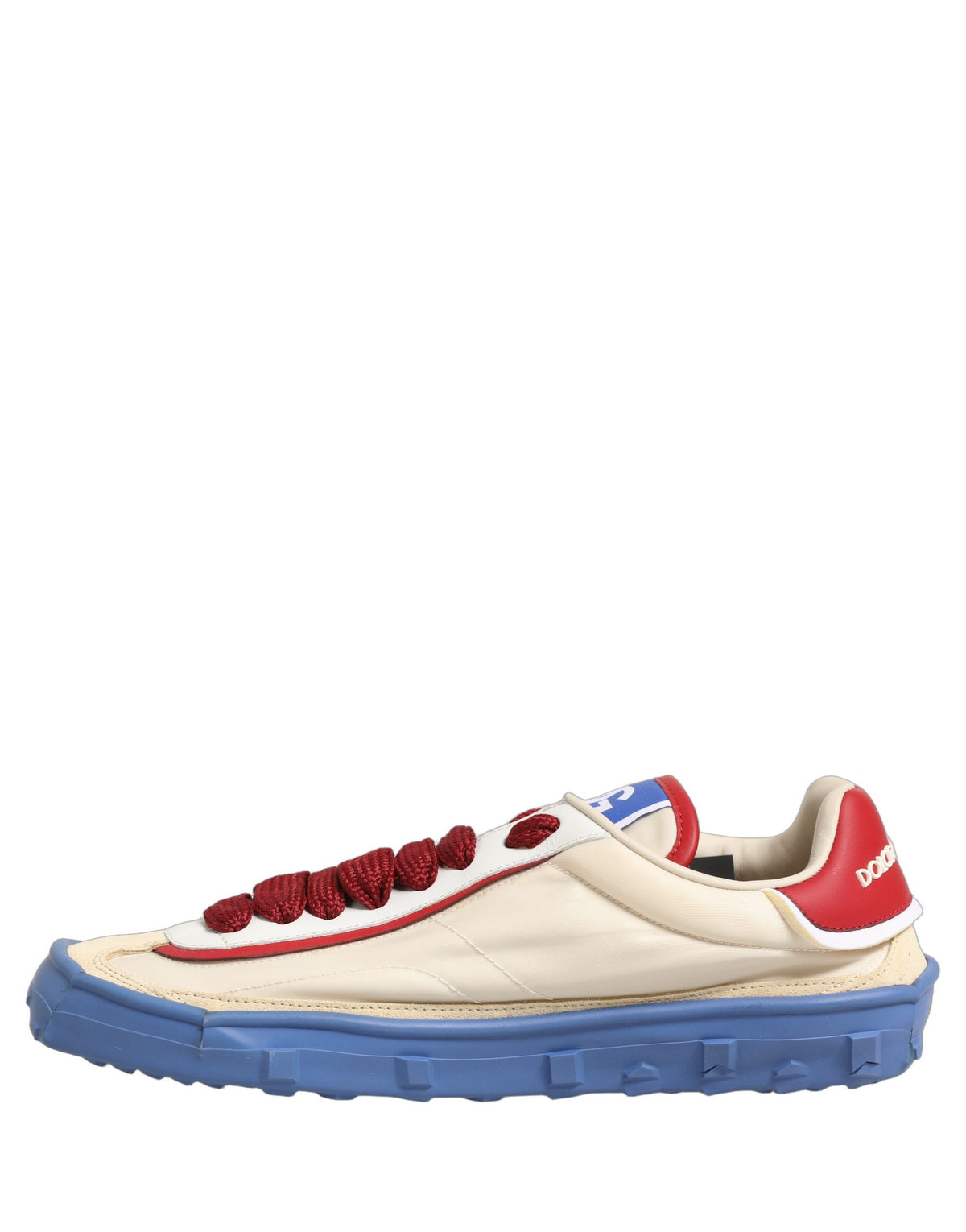 Baskets Dolce & Gabbana homme Old Runner en matières mixtes multicolore – MV8867