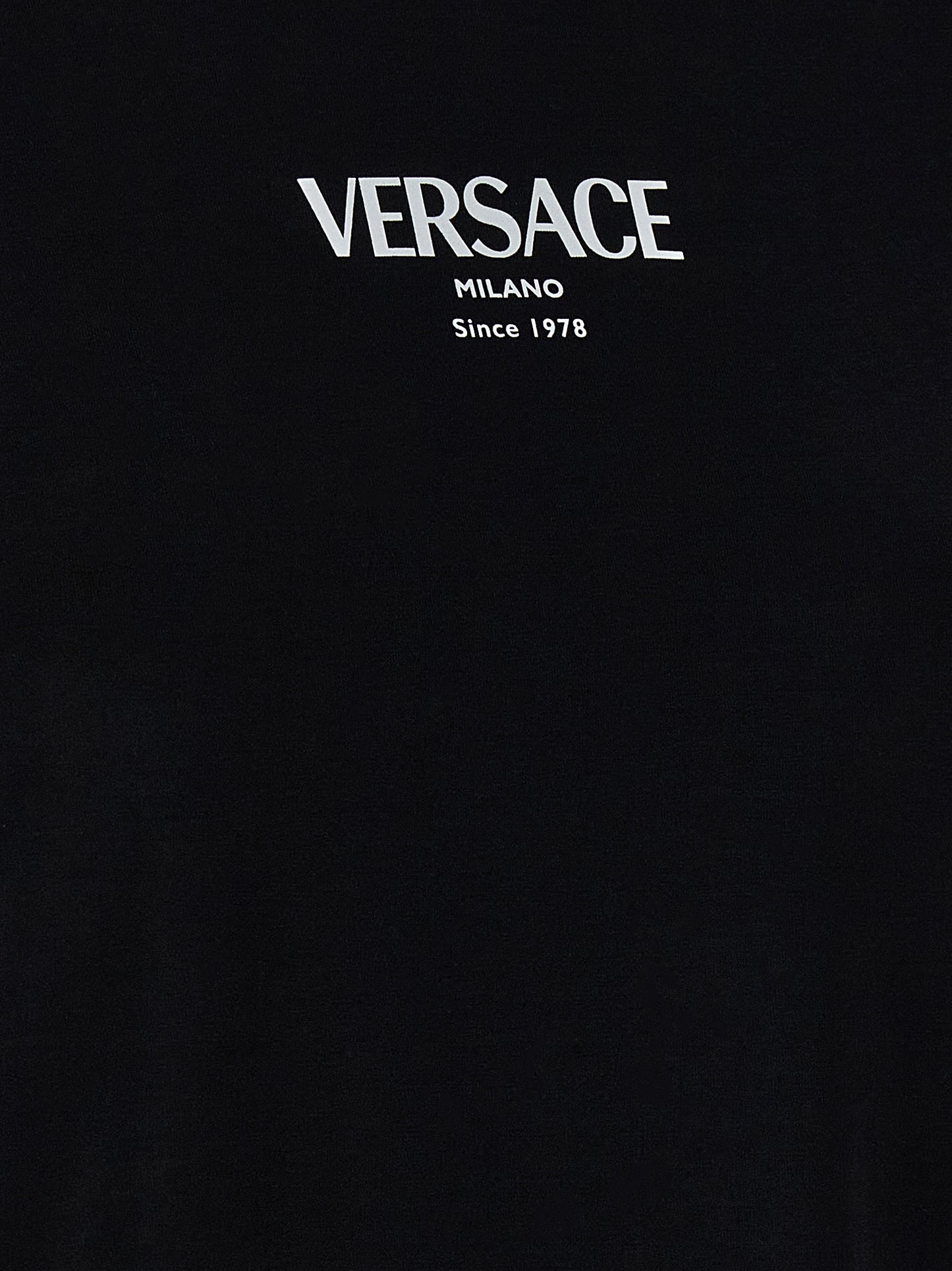 Versace Bicolor Viscose T-Shirt