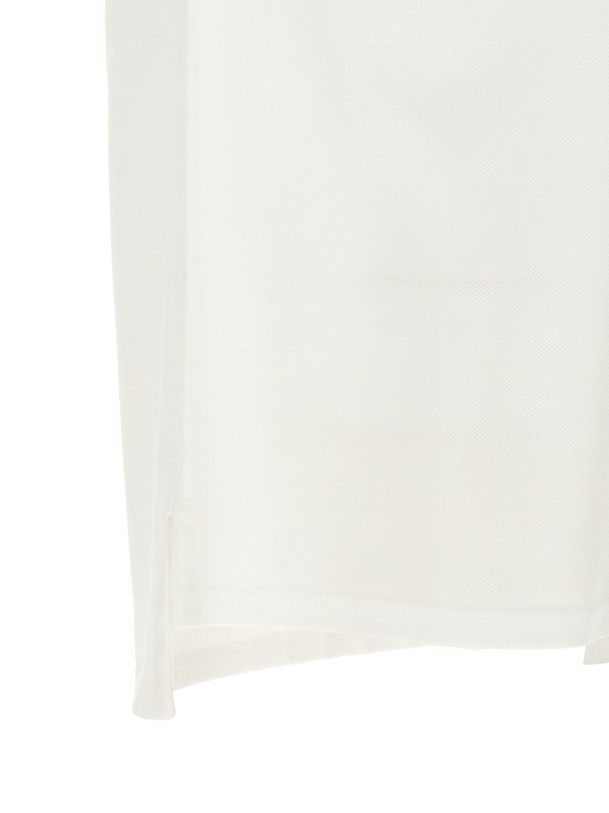 Givenchy White Cotton Polo Shirt