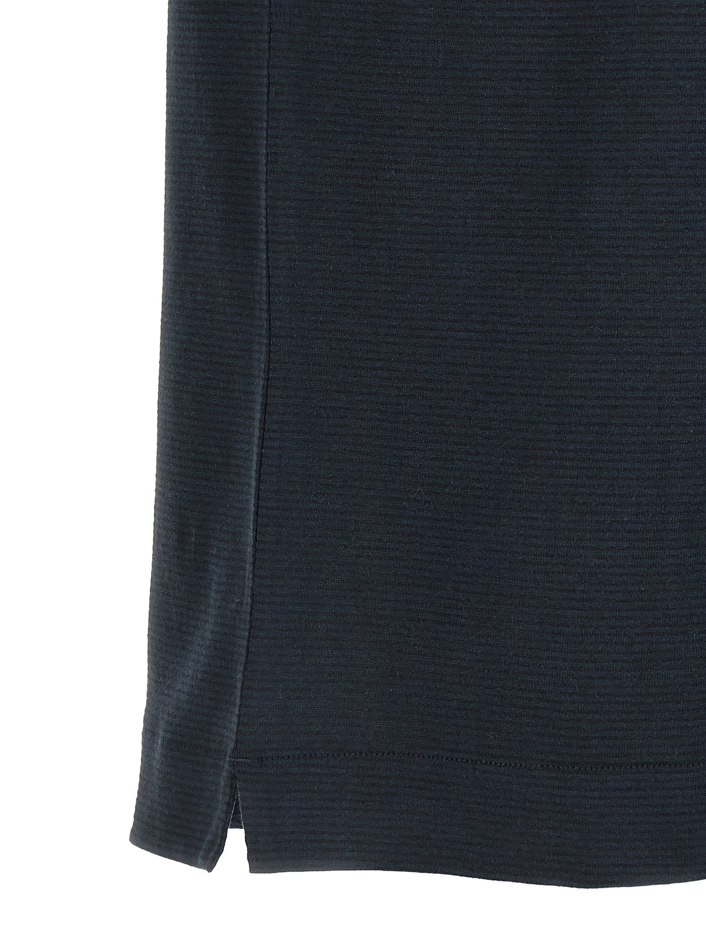 Hugo Boss Blue Cotton Polo Shirt