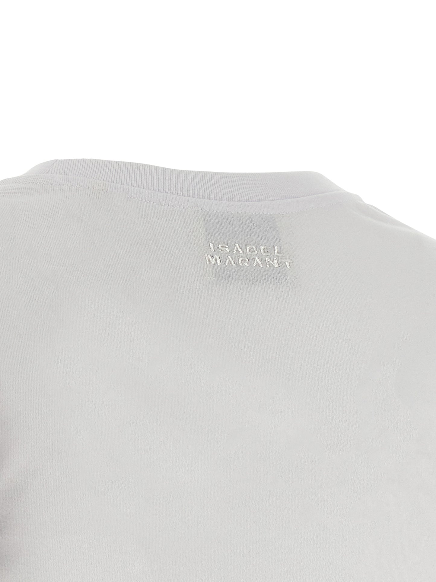 Isabel Marant White Cotton Short Dress