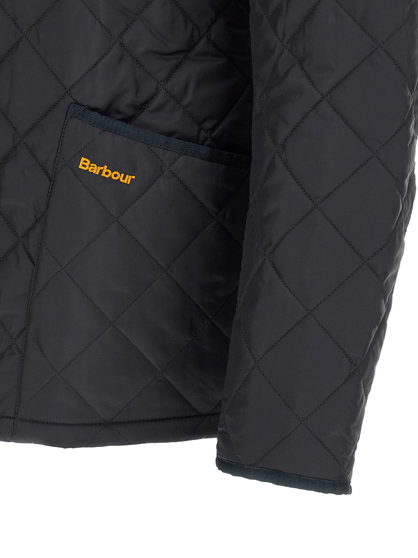 Barbour Blue Polyamide Full-Length Jacket