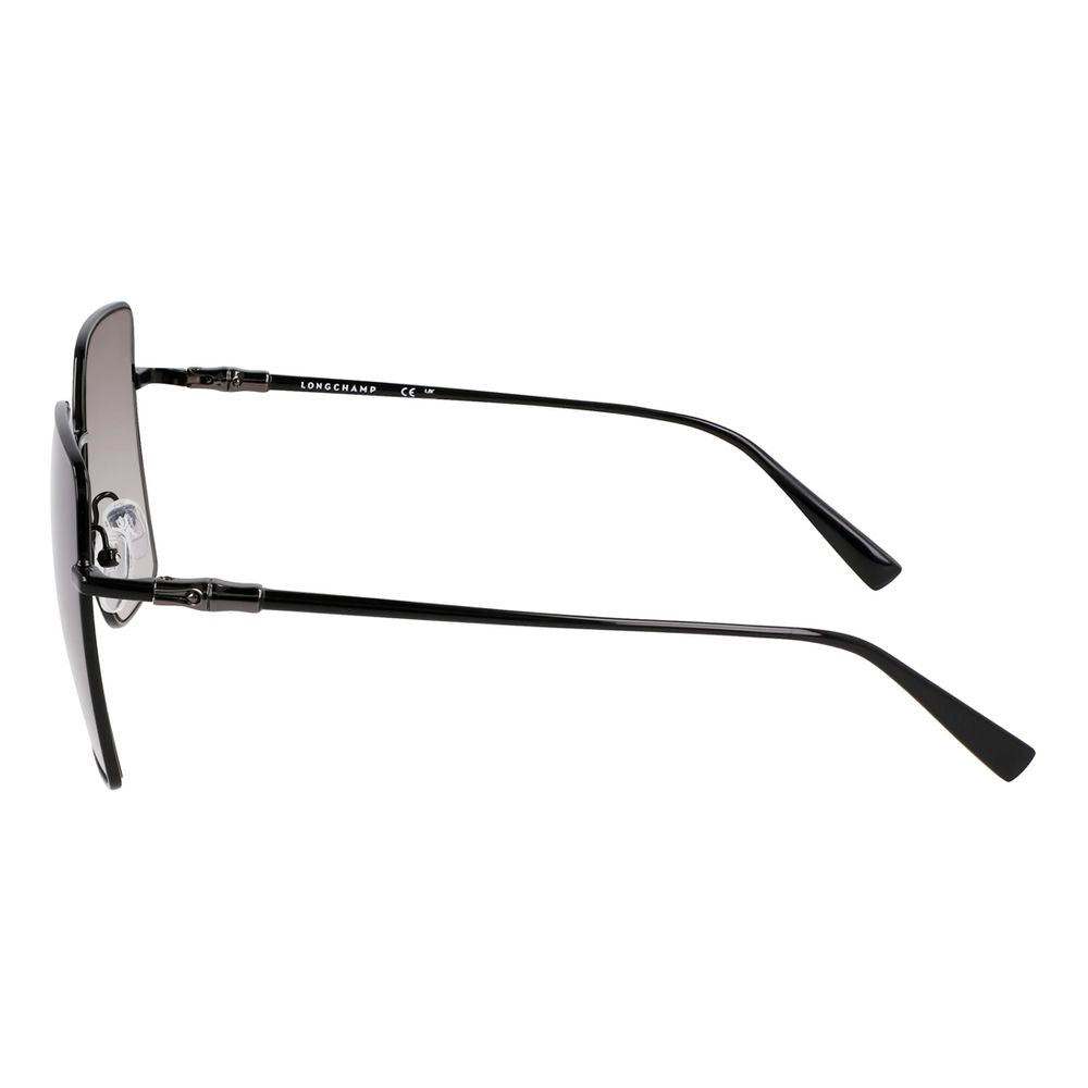 Lunettes de Soleil Longchamp LO173S Noir Métal Femme – Authentique | HBPS Fashion
