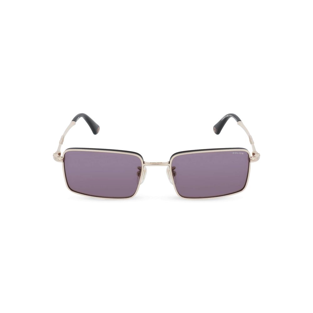 Lunettes de Soleil Police SPLL85M Rose Métal Homme – Authentique | HBPS Fashion