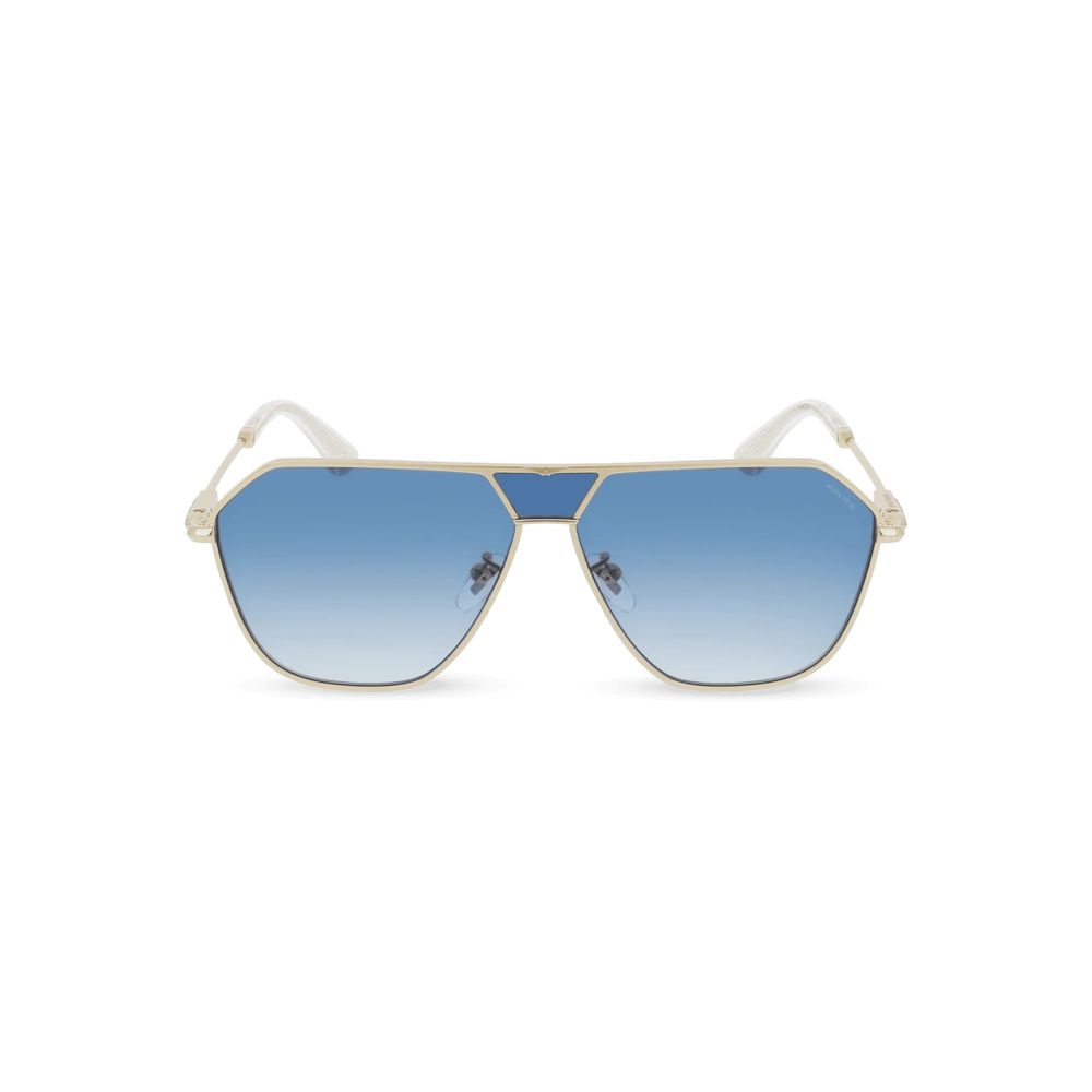 Lunettes de Soleil Police SPLL89 Doré Métal Homme – Authentique | HBPS Fashion