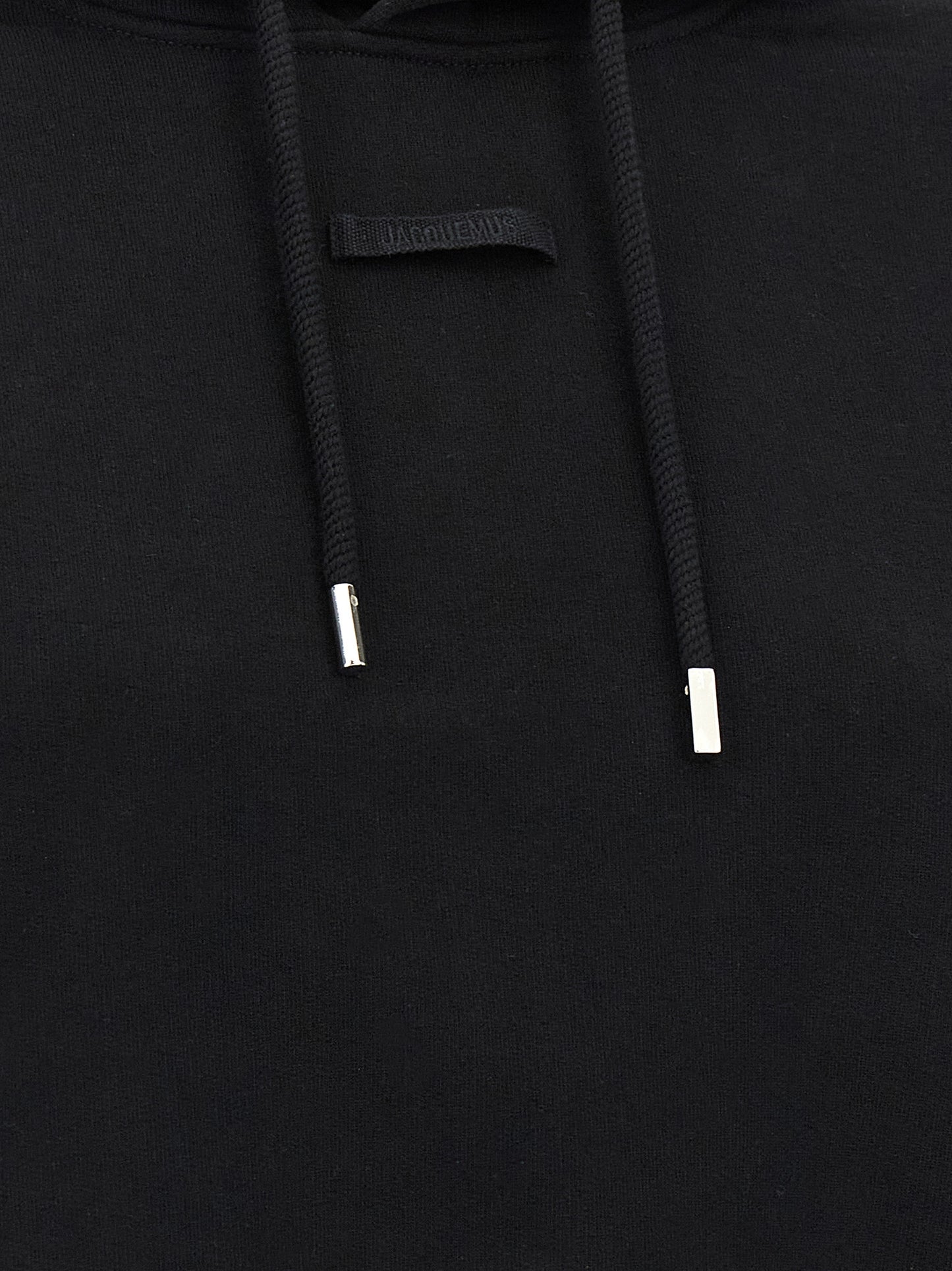 Jacquemus Black Cotton Hoodie