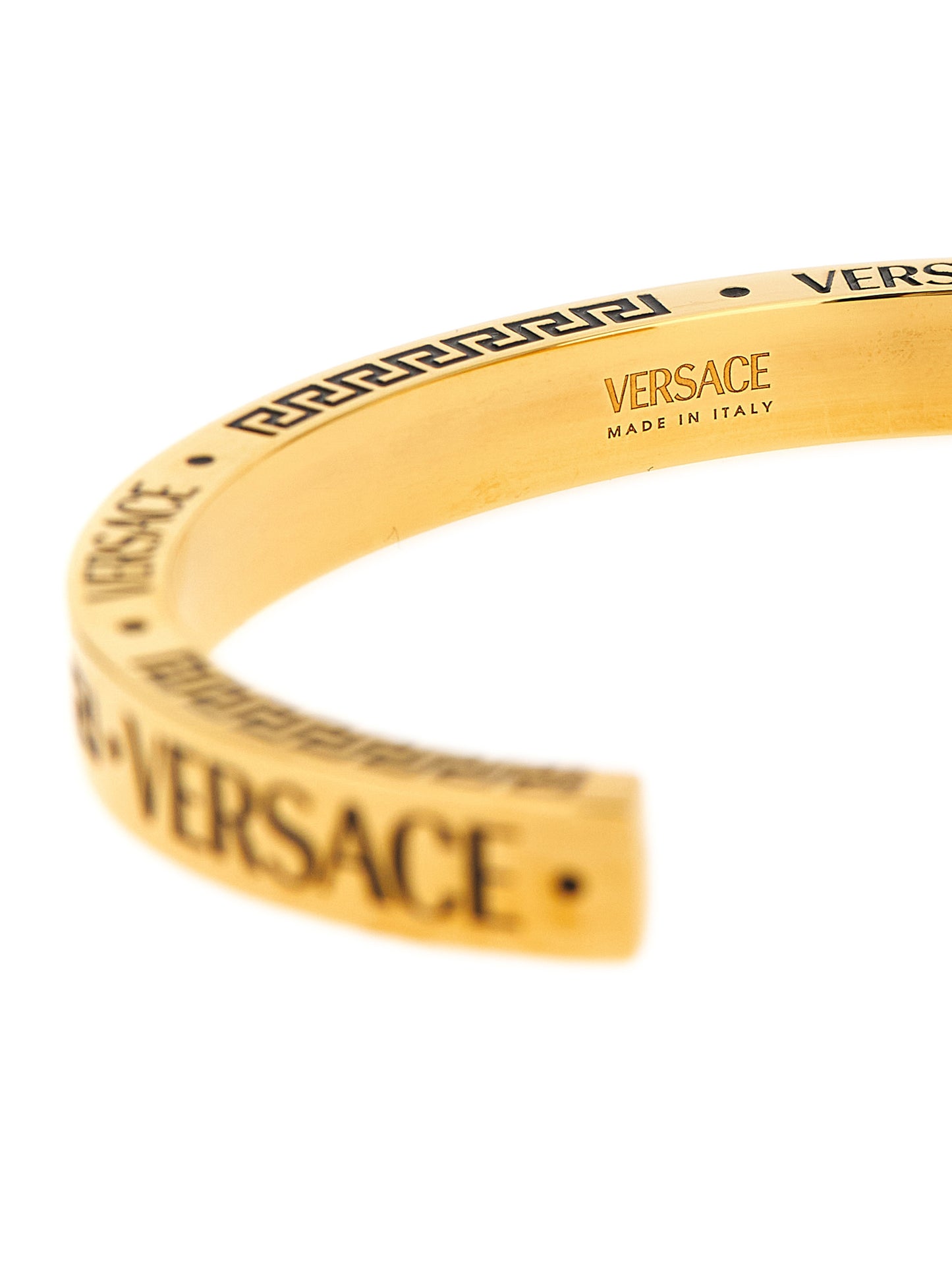 Versace Gold Metal Bracelet