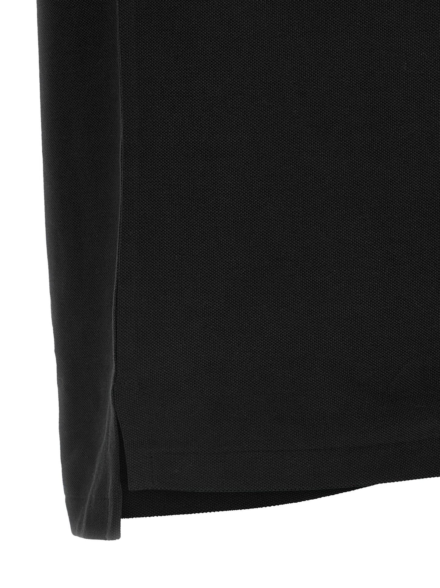 Polo Ralph Lauren Black Cotton Polo Shirt