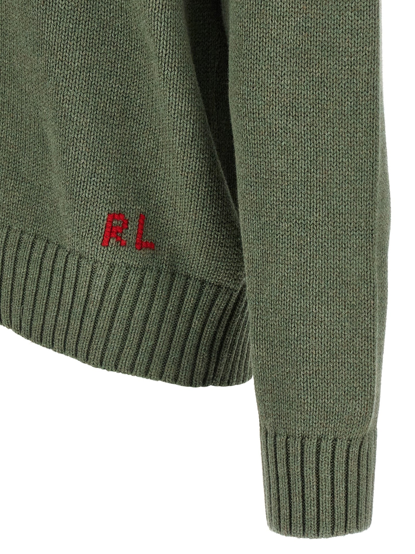 Polo Ralph Lauren Bicolor Cotton Cardigan
