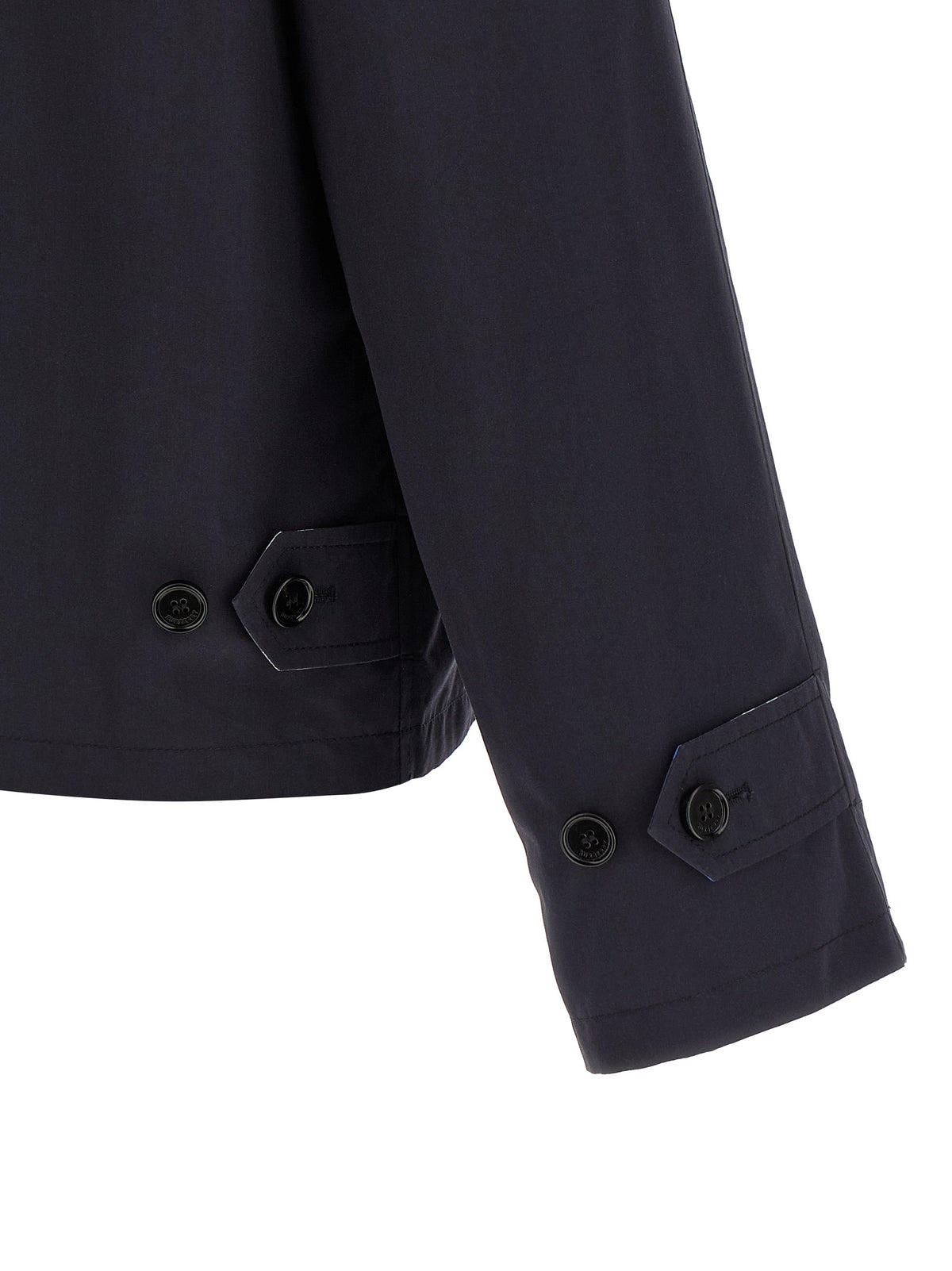 Veste réversible Burberry homme en coton bleu – BU-326086